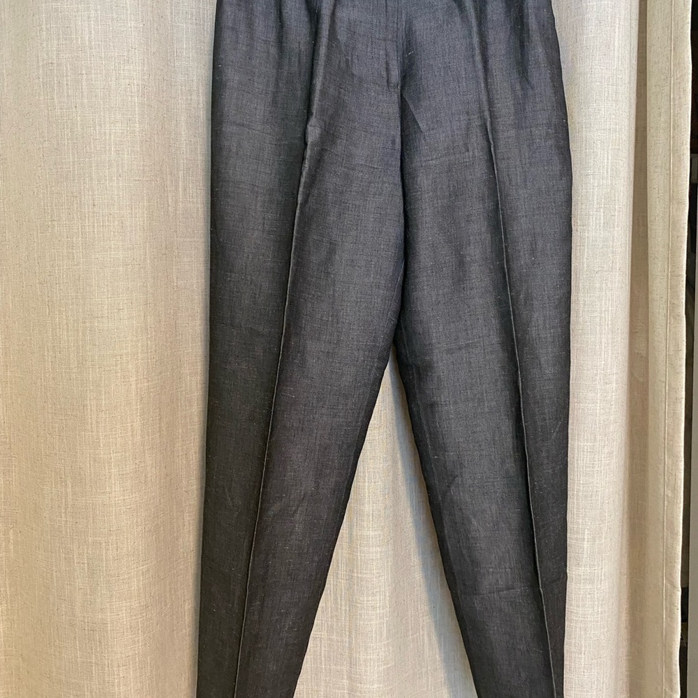 LOFT Charcoal Gray Pants
